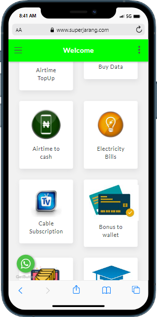 Marus Data App Preview